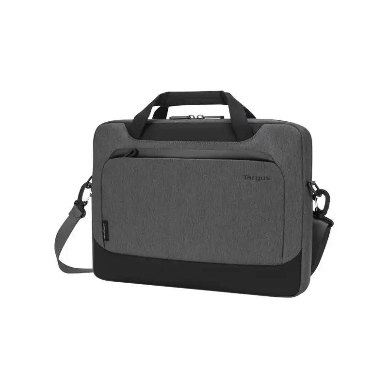Targus Cypress Slimcase avec EcoSmart - Sacoche pour ordinateur portable - 14" - gris (TBS92602GL)_1