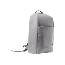 DICOTA Eco Motion - Sac à dos pour ordinateur portable - 13" - 15.6" - gris clair (D31876-RPET)_4
