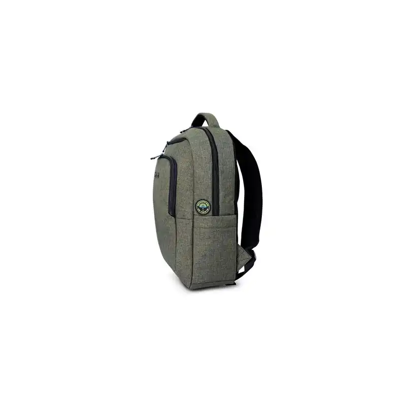 Sac à dos 13 - 14 fabriqué en r-PET recyclée- Poche zippée avec organisateur intérieur sur la face ava... (ECB34UF)_1