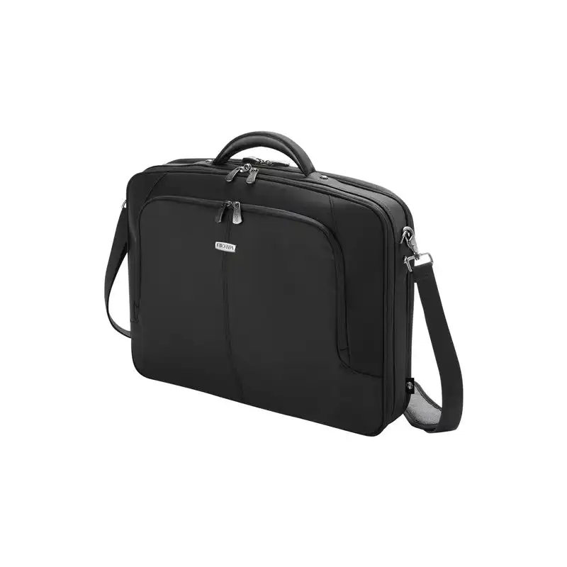 DICOTA Eco Multi Plus - Sacoche pour ordinateur portable - 14" - 15.6" - noir (D30144-RPET)_1