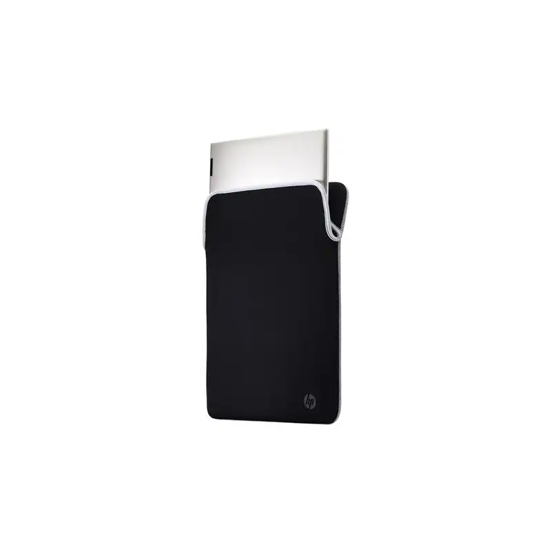 HP Reversible Protective - Housse d'ordinateur portable - 15.6" - noir, argent - pour Laptop 15, 15s P... (2F2K5AA)_1