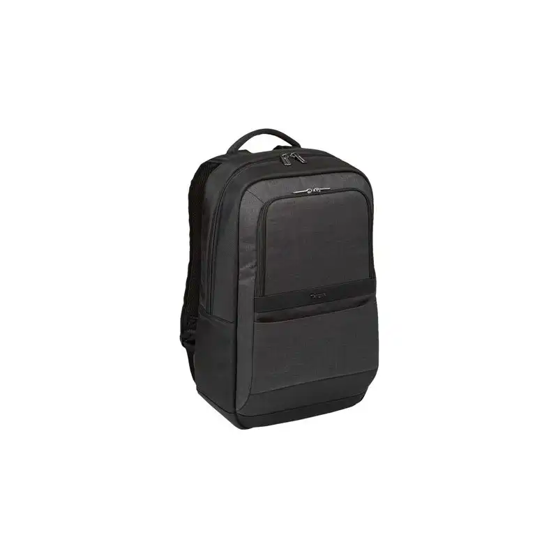 Targus CitySmart Essentiel - Sac à dos pour ordinateur portable - 12.5" - 15.6" - noir, gris (TSB911EU)_1