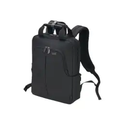 DICOTA Backpack Eco Slim PRO - Sac à dos pour ordinateur portable - jusqu'à 15" - noir - pour Micro... (D31820-DFS)_1
