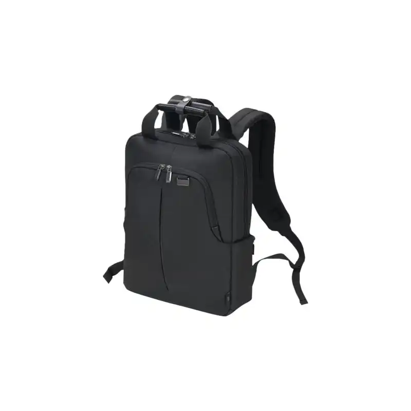 DICOTA Backpack Eco Slim PRO - Sac à dos pour ordinateur portable - jusqu'à 15" - noir - pour Micro... (D31820-DFS)_1
