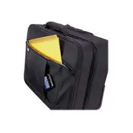 Case Logic Laptop and iPad Roller - Sacoche pour ordinateur portable - 17.3" - noir (ANR317K)_1