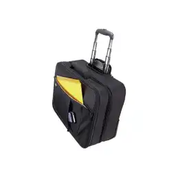Case Logic Laptop and iPad Roller - Sacoche pour ordinateur portable - 17.3" - noir (ANR317K)_2