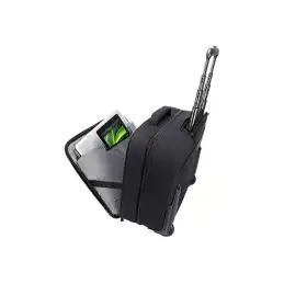 Case Logic Laptop and iPad Roller - Sacoche pour ordinateur portable - 17.3" - noir (ANR317K)_6