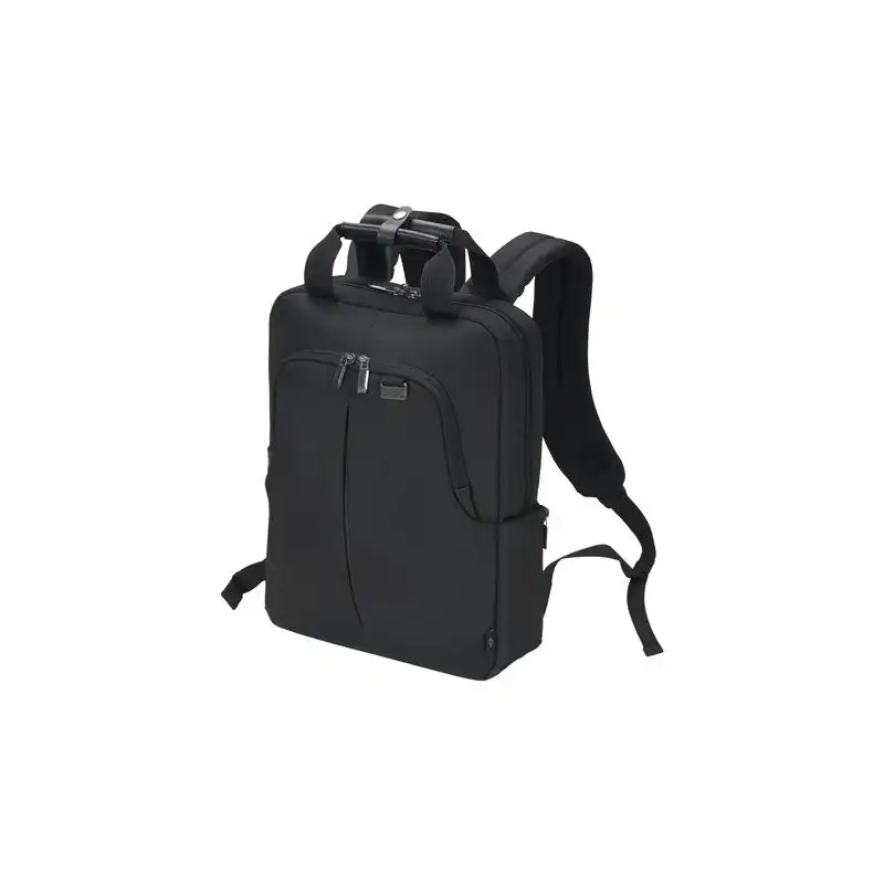DICOTA Eco Backpack Slim PRO - Sac à dos pour ordinateur portable - 12" - 14.1" - noir (D31820-RPET)_1