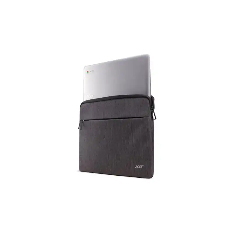 Acer Protective Sleeve - Housse d'ordinateur portable - 15.6" - gris foncé deux tons - pour Aspir... (NP.BAG1A.293)_1