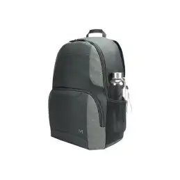 Mobilis The One Basic - Sac à dos pour ordinateur portable - 20 % recyclé - 14" - 15.6" (003063)_2