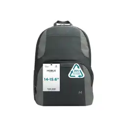 Mobilis The One Basic - Sac à dos pour ordinateur portable - 20 % recyclé - 14" - 15.6" (003063)_6