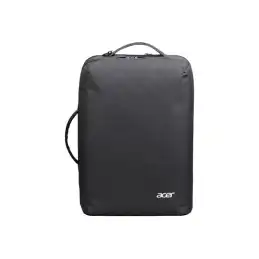 Acer Urban ABG236 - Sac à dos pour ordinateur portable - 3 en 1 - jusqu'à 17" - noir (GP.BAG11.02M)_1
