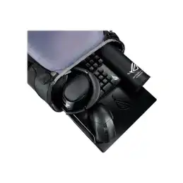 ASUS ROG Ranger BP2701 - Sac à dos pour ordinateur portable - 17" - noir (90XB06L0-BBP000)_9