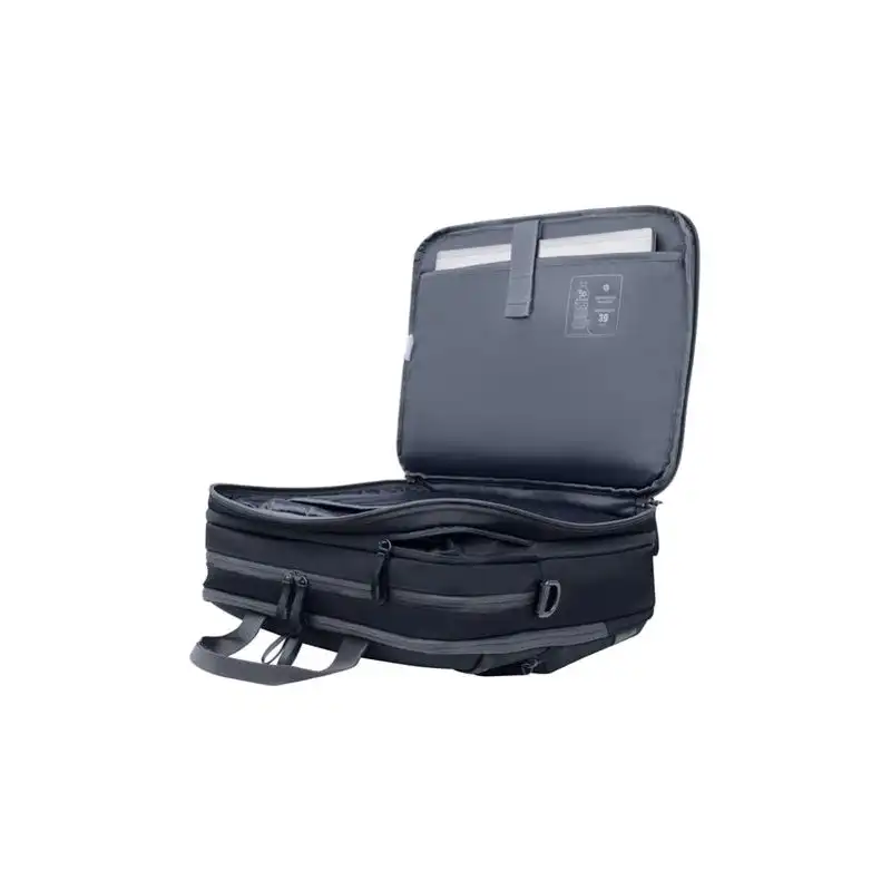HP Travel Plus - Sacoche pour ordinateur portable - 15L - 14.1" - bleu graphite (A2CE2AA)_1