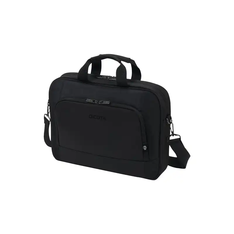DICOTA Eco Top Traveller BASE - Sacoche pour ordinateur portable - 15" - 17.3" - noir (D31671-RPET)_1