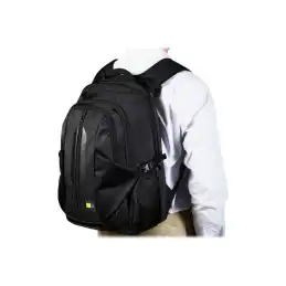 Case Logic 17.3" Laptop Backpack - Sac à dos pour ordinateur portable - 17.3" - noir (RBP217)_3