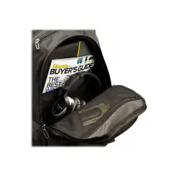 Case Logic 17.3" Laptop Backpack - Sac à dos pour ordinateur portable - 17.3" - noir (RBP217)_5