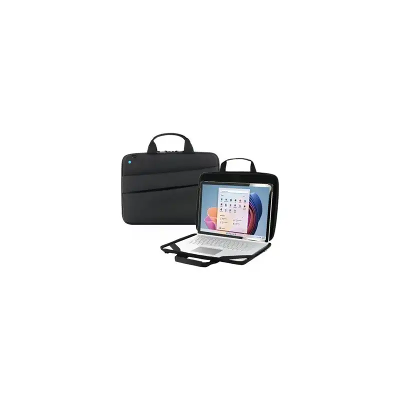 Mobilis THE ONE - Sacoche pour ordinateur portable - coquille, 20% recyclé - robuste - 12.5" - 14" - noir (003067)_1