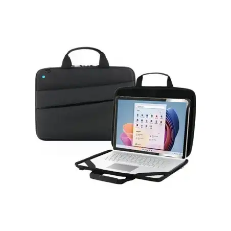 Mobilis THE ONE - Sacoche pour ordinateur portable - coquille, 20% recyclé - robuste - 12.5" - 14" - noir (003067)_1