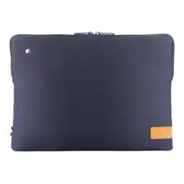 Mobilis La Frenchie - Housse d'ordinateur portable - 25 % recyclé - 12.5" - 14" - bleu nuit (069001)_1