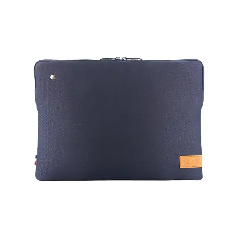 Mobilis La Frenchie - Housse d'ordinateur portable - 25 % recyclé - 12.5" - 14" - bleu nuit (069001)_1