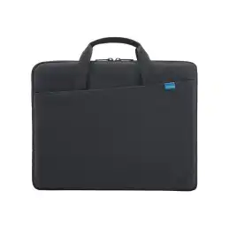 Mobilis Trendy - Sacoche pour ordinateur portable - compact - 35 % recyclé - 14" - noir (025026)_1