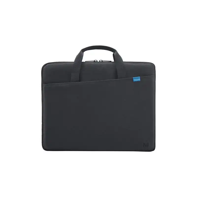 Mobilis Trendy - Sacoche pour ordinateur portable - compact - 35 % recyclé - 14" - noir (025026)_1