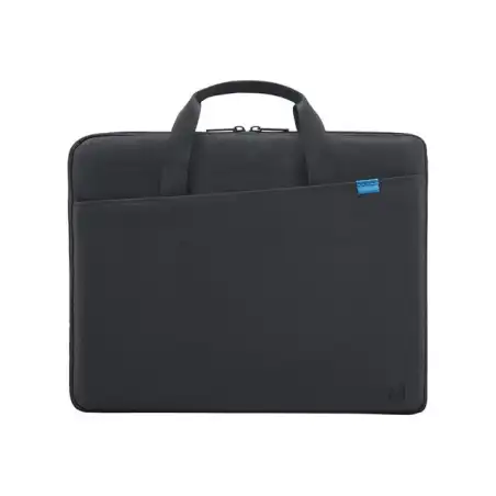Mobilis Trendy - Sacoche pour ordinateur portable - compact - 35 % recyclé - 14" - noir (025026)_1
