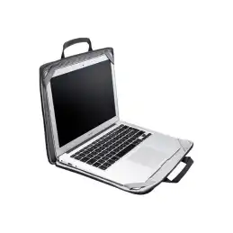 Mobilis Trendy - Sacoche pour ordinateur portable - compact - 35 % recyclé - 14" - noir (025026)_3