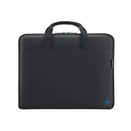 Mobilis Trendy - Sacoche pour ordinateur portable - compact - 35 % recyclé - 14" - noir (025026)_4
