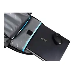 Acer Predator ABG140 - LS Series - sac à dos pour ordinateur portable - 15" - gris foncé (GP.BAG11.027)_9