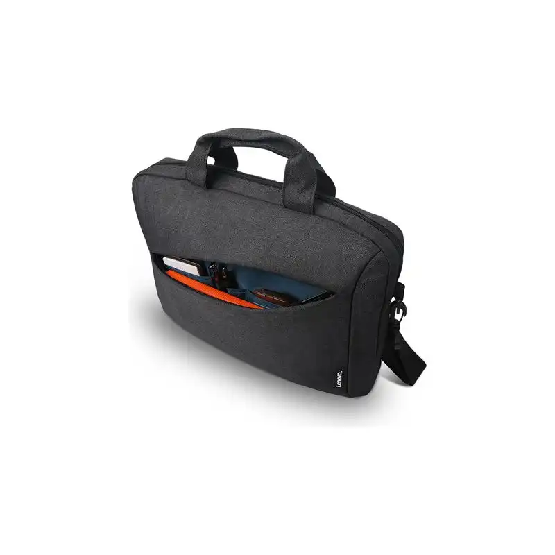 Lenovo Casual Toploader T210 - Sacoche pour ordinateur portable - 15.6" - noir - pour IdeaPad 1 14 ... (4X40T84061)_1