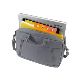 Case Logic Huxton HUXA-213 - Sacoche pour ordinateur portable - 13.3" - graphite (HUXA213G)_1