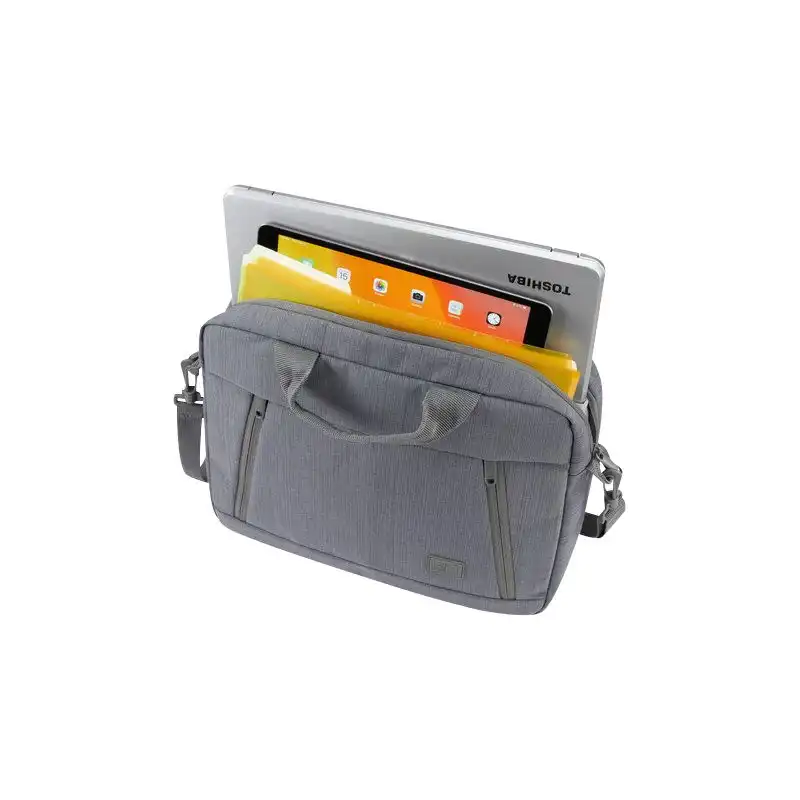 Case Logic Huxton HUXA-213 - Sacoche pour ordinateur portable - 13.3" - graphite (HUXA213G)_1