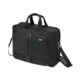 DICOTA Eco Top Traveller PRO - Sac à dos pour ordinateur portable - 12" - 14.1" - noir (D30842-RPET)_1