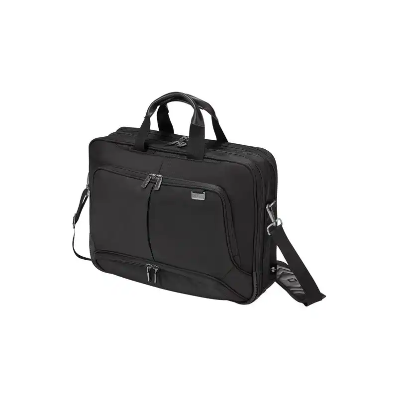 DICOTA Eco Top Traveller PRO - Sac à dos pour ordinateur portable - 12" - 14.1" - noir (D30842-RPET)_1