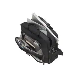 DICOTA Eco Top Traveller PRO - Sac à dos pour ordinateur portable - 12" - 14.1" - noir (D30842-RPET)_3