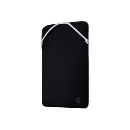 HP Reversible Protective - Housse d'ordinateur portable - 14.1" - noir, argent - pour Chromebook 14 EN... (2F2J1AA)_1