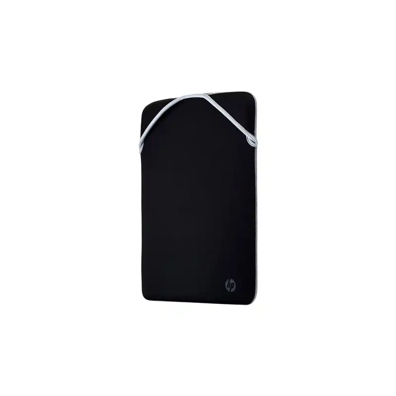 HP Reversible Protective - Housse d'ordinateur portable - 14.1" - noir, argent - pour Chromebook 14 EN... (2F2J1AA)_1