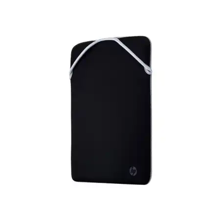 HP Reversible Protective - Housse d'ordinateur portable - 14.1" - noir, argent - pour Chromebook 14 EN... (2F2J1AA)_1