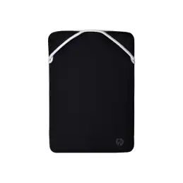 HP Reversible Protective - Housse d'ordinateur portable - 14.1" - noir, argent - pour Chromebook 14 EN... (2F2J1AA)_2