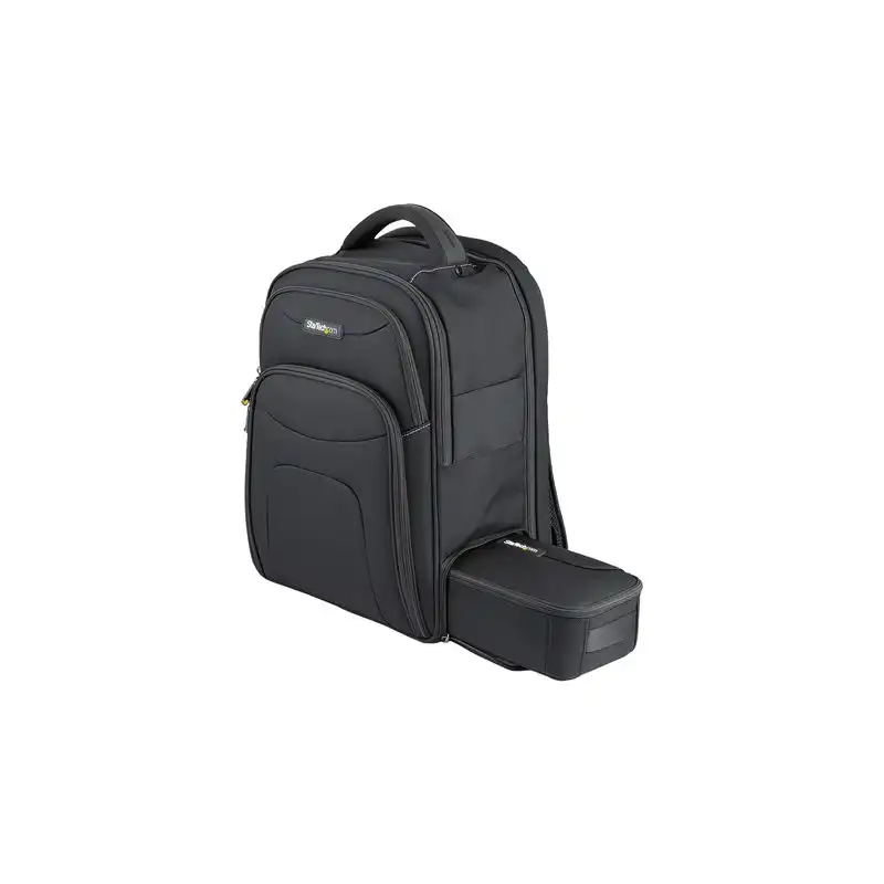 StarTech.com Sac à Dos Ordinateur Portable 15,6 pouces avec Compartiment Amovible pour Accessoires ... (NTBKBAG156)_1
