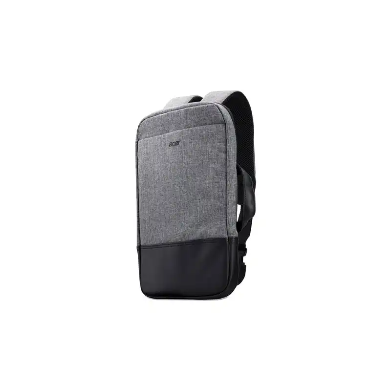 Acer Slim 3-in-1 - Sac à dos - sac à bandoulière pour ordinateur portable - 14" - gris - pour Asp... (NP.BAG1A.289)_1