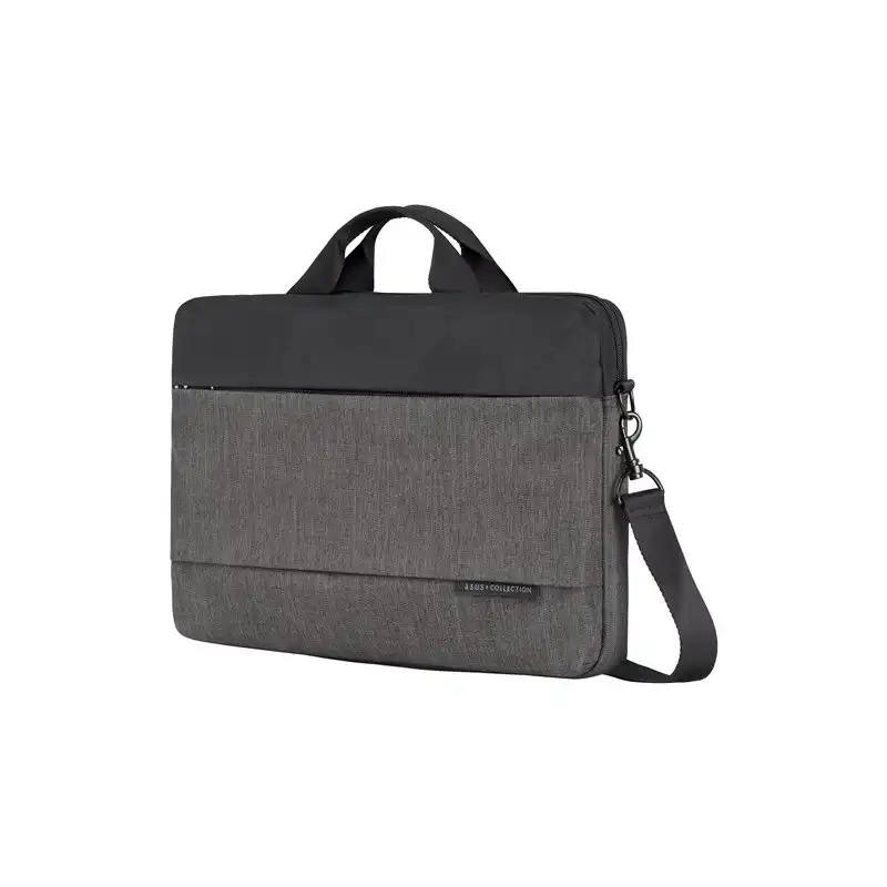ASUS EOS 2 - Sacoche pour ordinateur portable - 15.6" - noir, gris foncé (90XB01DN-BBA000)_1