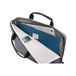 DICOTA Eco Motion - Sacoche pour ordinateur portable - 14" - 15.6" - denim blue (D31872-RPET)_14
