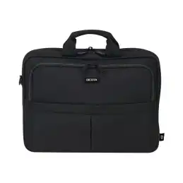 DICOTA Eco Top Traveller SCALE - Sacoche pour ordinateur portable - 14" - 15.6" - noir (D31428-RPET)_1