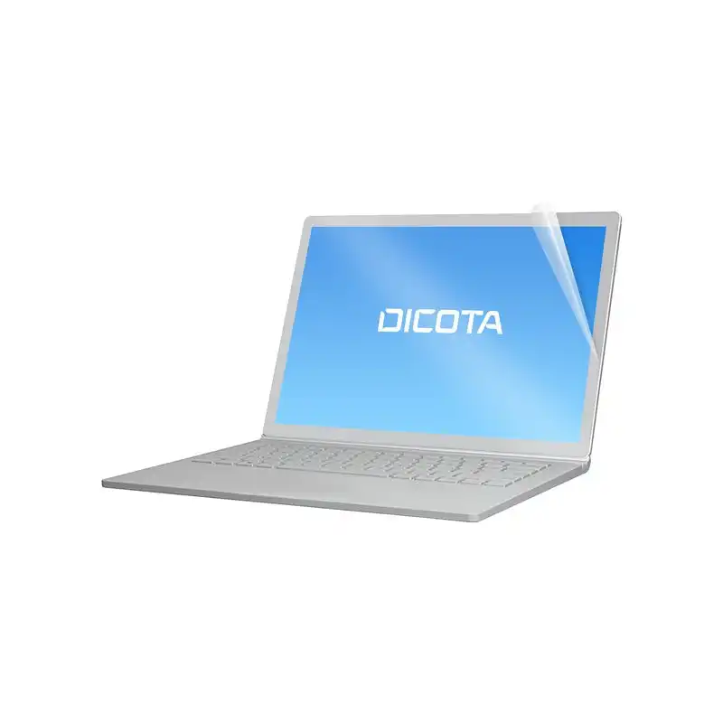 DICOTA - Filtre anti-reflet pour écran - 9H - amovible - adhésif - 13" - noir (D70591)_1