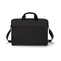 DICOTA ONE Slim - Sacoche pour ordinateur portable - 13" - 14.1" - noir (D32091-RPET)_2