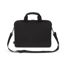DICOTA ONE Slim - Sacoche pour ordinateur portable - 13" - 14.1" - noir (D32091-RPET)_5