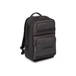 Targus CitySmart Advanced - Sac à dos pour ordinateur portable - 12.5" - 15.6" - noir - gris (TSB912GL)_1